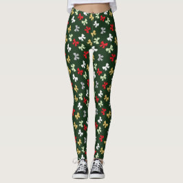 Weihnachtsbögen Leggings