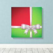 Weihnachtsbogen Leinwanddruck (Insitu (Holzboden))