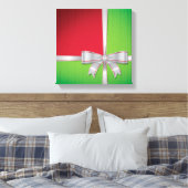 Weihnachtsbogen Leinwanddruck (Insitu (Schlafzimmer))