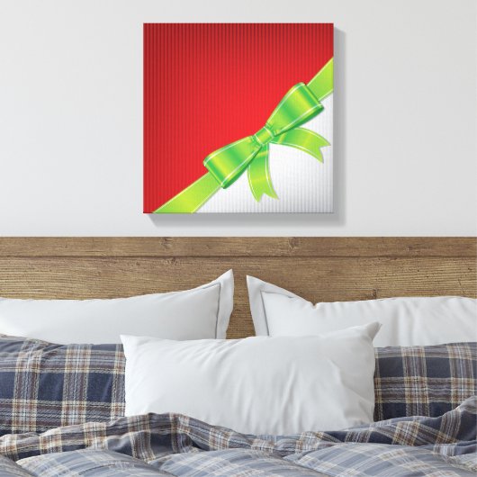 Weihnachtsbogen Leinwanddruck (Insitu (Schlafzimmer))