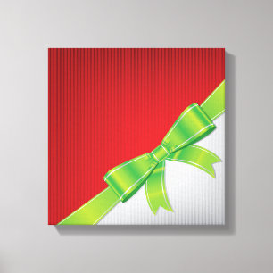 Weihnachtsbogen Leinwanddruck