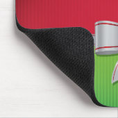 Weihnachtsbogen Mousepad (Ecke)