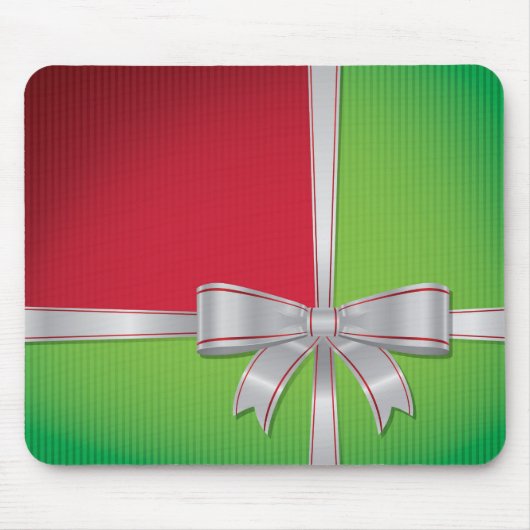 Weihnachtsbogen Mousepad (Vorne)
