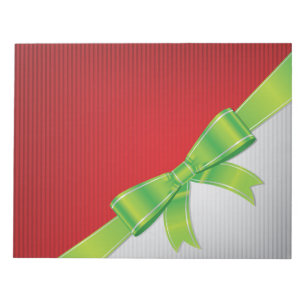 Weihnachtsbogen Notizblock