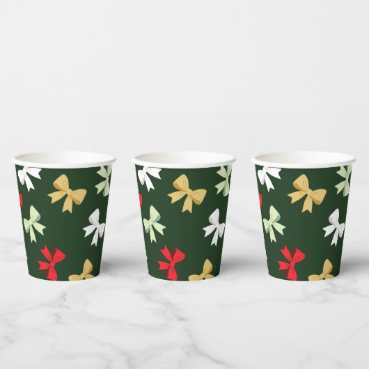 Weihnachtsbögen Pappbecher (Multi)