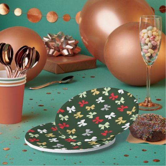 Weihnachtsbögen Pappteller (Multi)