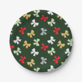 Weihnachtsbögen Pappteller (Vorderseite)