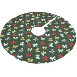 Weihnachtsbögen Polyester Weihnachtsbaumdecke