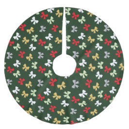 Weihnachtsbögen Polyester Weihnachtsbaumdecke