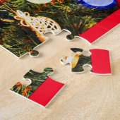 Weihnachtsbogen Puzzle (Seite)