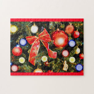 Weihnachtsbogen Puzzle