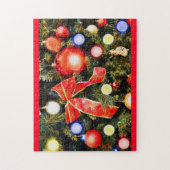 Weihnachtsbogen Puzzle (Vertikal)