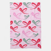 Weihnachtsbögen reversible Farbe Geschirrtuch (Vertikal)