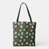 Weihnachtsbögen Tasche (Rückseite)
