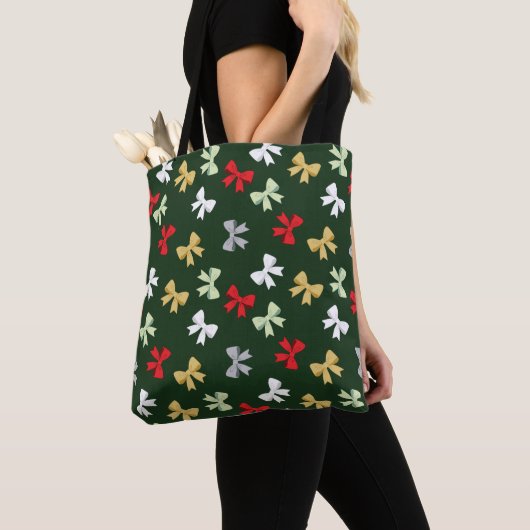 Weihnachtsbögen Tasche (Von Nahem)