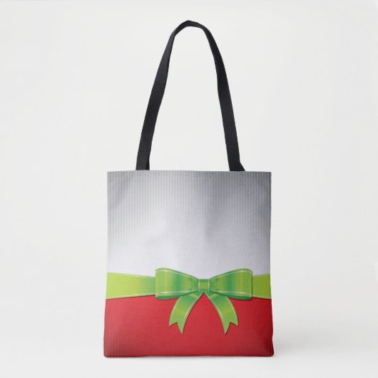 Weihnachtsbogen Tasche (Vorderseite)