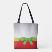Weihnachtsbogen Tasche (Rückseite)