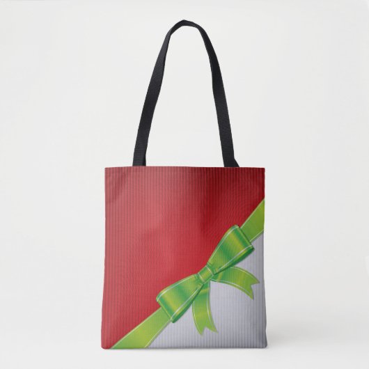 Weihnachtsbogen Tasche (Vorderseite)