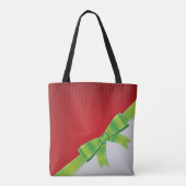 Weihnachtsbogen Tasche (Rückseite)