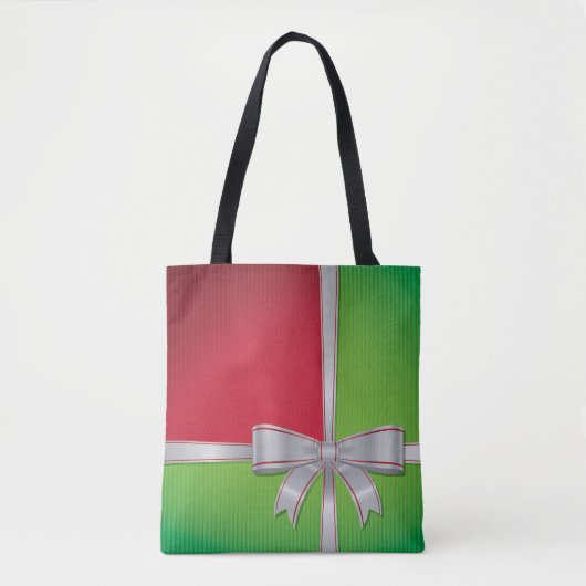 Weihnachtsbogen Tasche (Vorderseite)