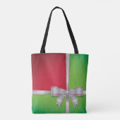 Weihnachtsbogen Tasche (Rückseite)