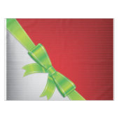 Weihnachtsbogen Tischdecke (Vorderseite (Horizontal))