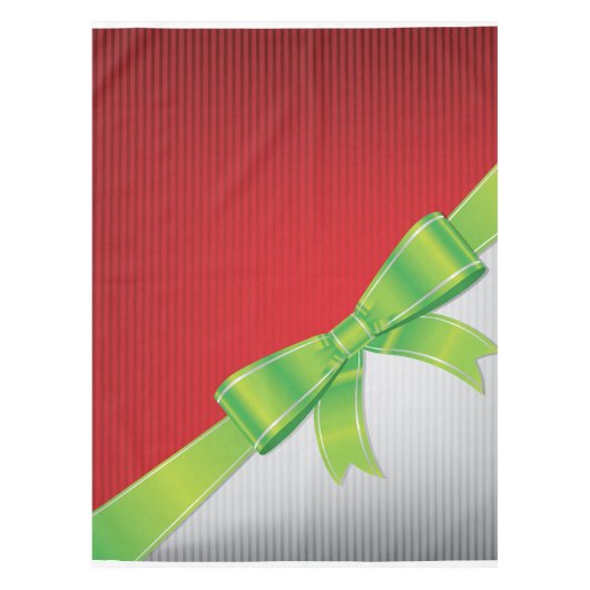 Weihnachtsbogen Tischdecke (Vorderseite)