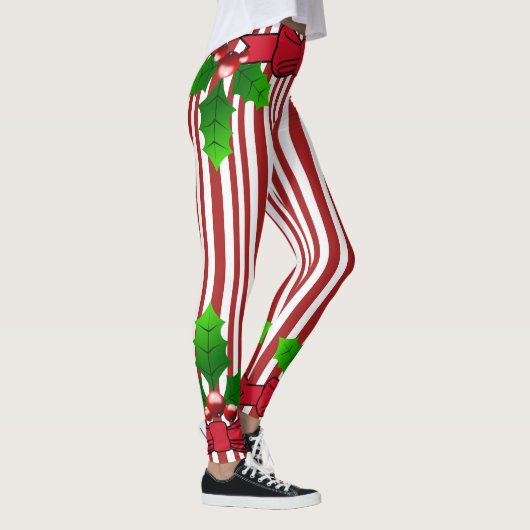 Weihnachtsbogen-u. Leggings (Rechts)