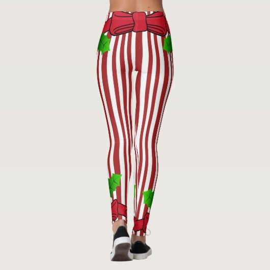 Weihnachtsbogen-u. Leggings (Rückseite)