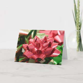 Weihnachtsbogen-Weihnachtsgruß-Karte Feiertagskarte