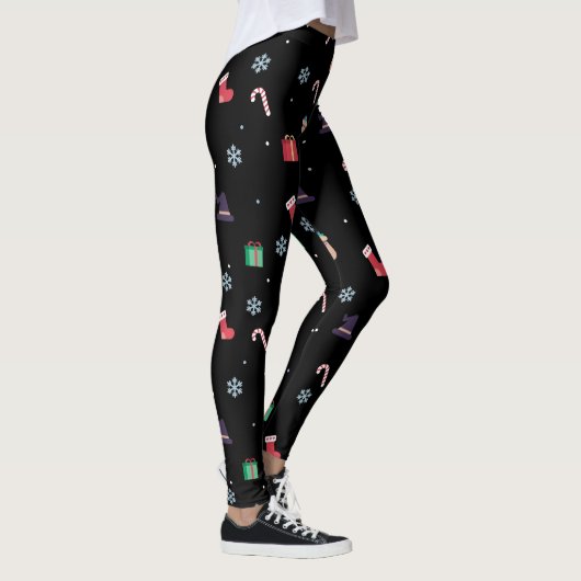 Weihnachtsbona Leggings (Rechts)