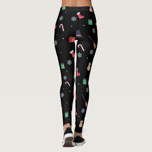 Weihnachtsbona Leggings (Rückseite)