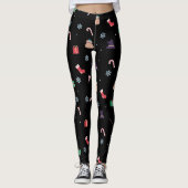 Weihnachtsbona Leggings (Vorderseite)