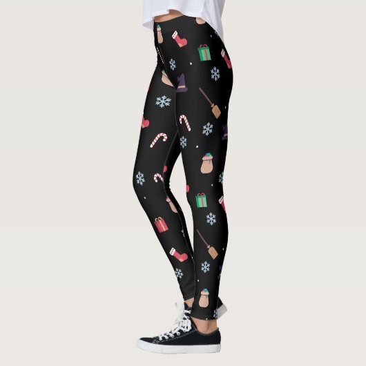 Weihnachtsbona Leggings (Links)