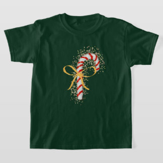 Weihnachtsbonbon Kinder T-Shirt