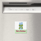 Weihnachtsbonbons Magnet (In Situ (Geschirrspüler))