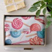 Weihnachtsbonbons mit Taschentuch Seidenpapier (Geschenk)