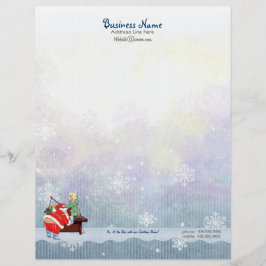 Weihnachtsbonus Letterhead Briefbogen