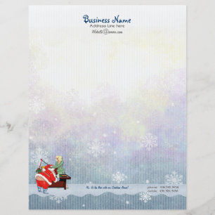 Weihnachtsbonus Letterhead Briefbogen