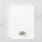 Weihnachtsbootparade Einladung (Rückseite)