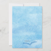 Weihnachtsbootparade Party Einladung (Rückseite)