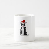 Weihnachtsborder Collie 1 Kaffeetasse (Mittel)
