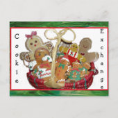 Weihnachtsbörse Feiertagspostkarte (Vorderseite)