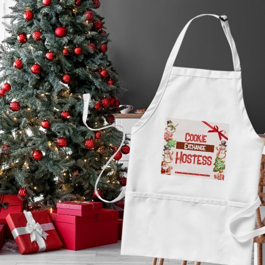 Weihnachtsbörse - Schürze