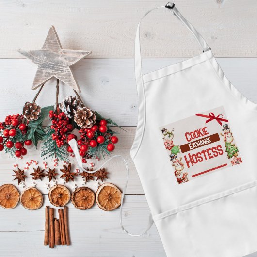 Weihnachtsbörse - Schürze