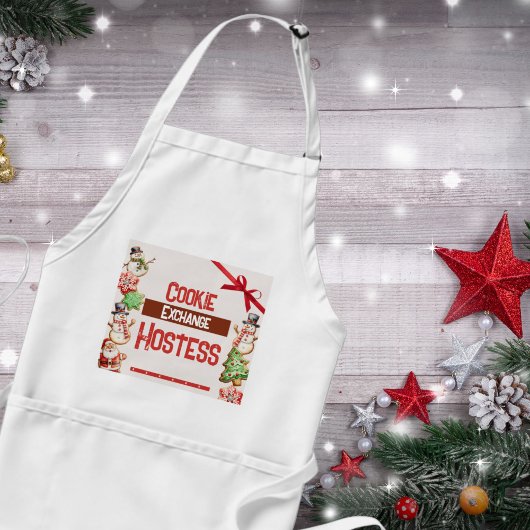 Weihnachtsbörse - Schürze