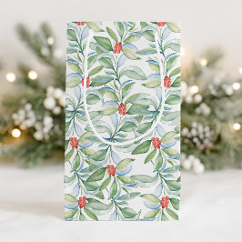 Weihnachtsbotanicals Kleine Geschenktüte