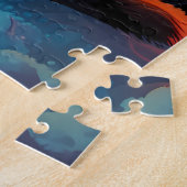 Weihnachtsbotschaft Freude Puzzle (Seite)