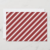Weihnachtsboughs | Baumschneide-Party Einladung (Rückseite)