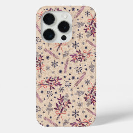 Weihnachtsbouquet - Creme Beige Case-Mate iPhone Hülle